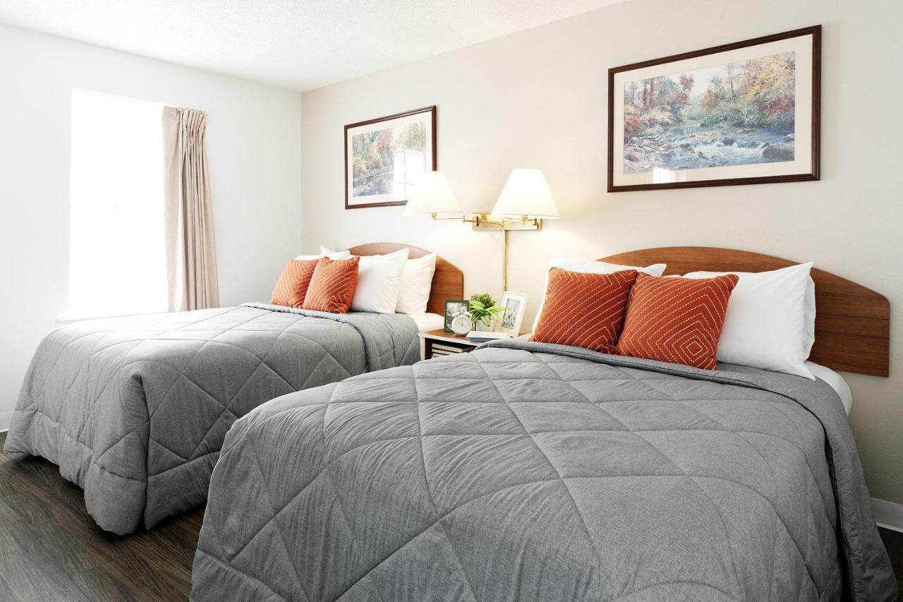 Intown Suites Extended Stay Memphis Tn - Ridgeway Road エクステリア 写真